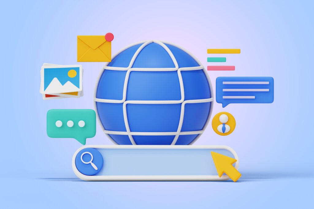 Web 3.0 e descentralização: hype ou realidade próxima? Direitos autorais: br.freepik.com